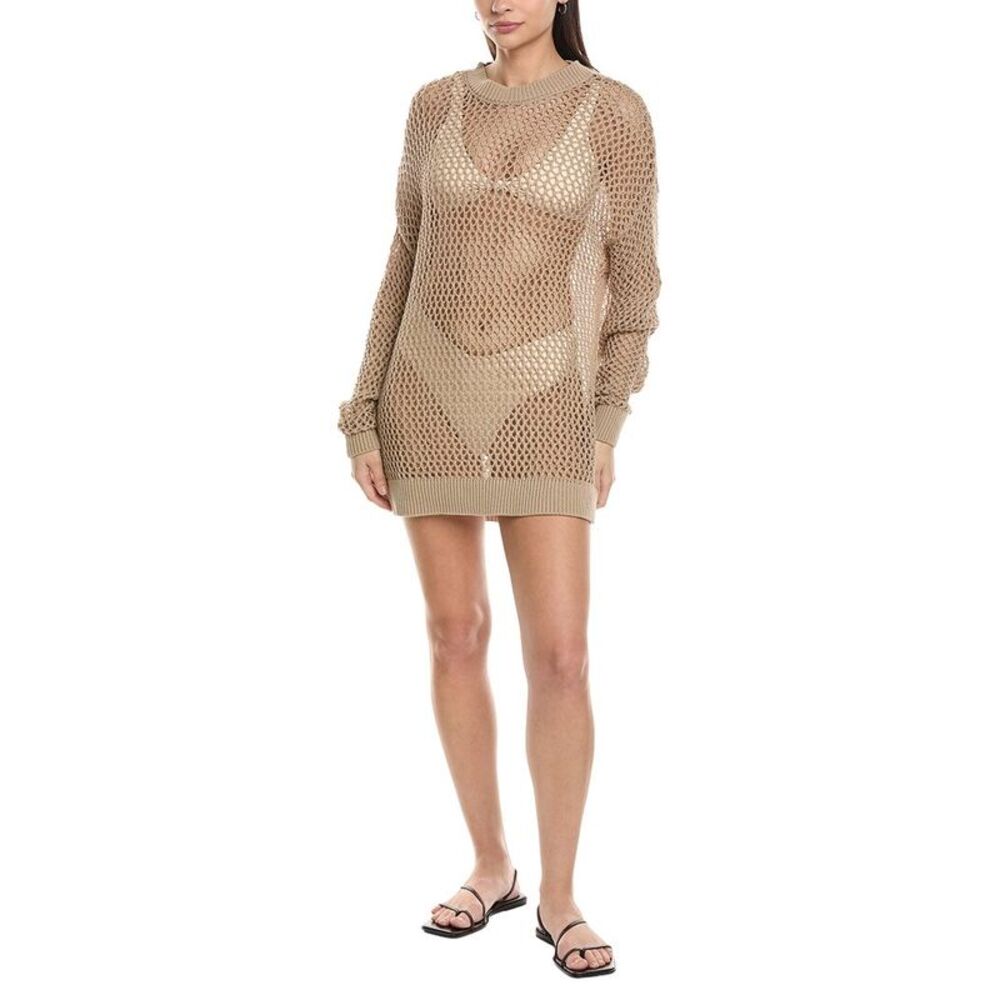Beach Riot Womens  Hilary Sweater, Brown